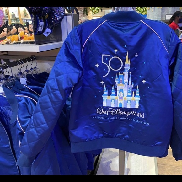 Disney 50th Anniversary Retro Jacket - Picture 1 of 3